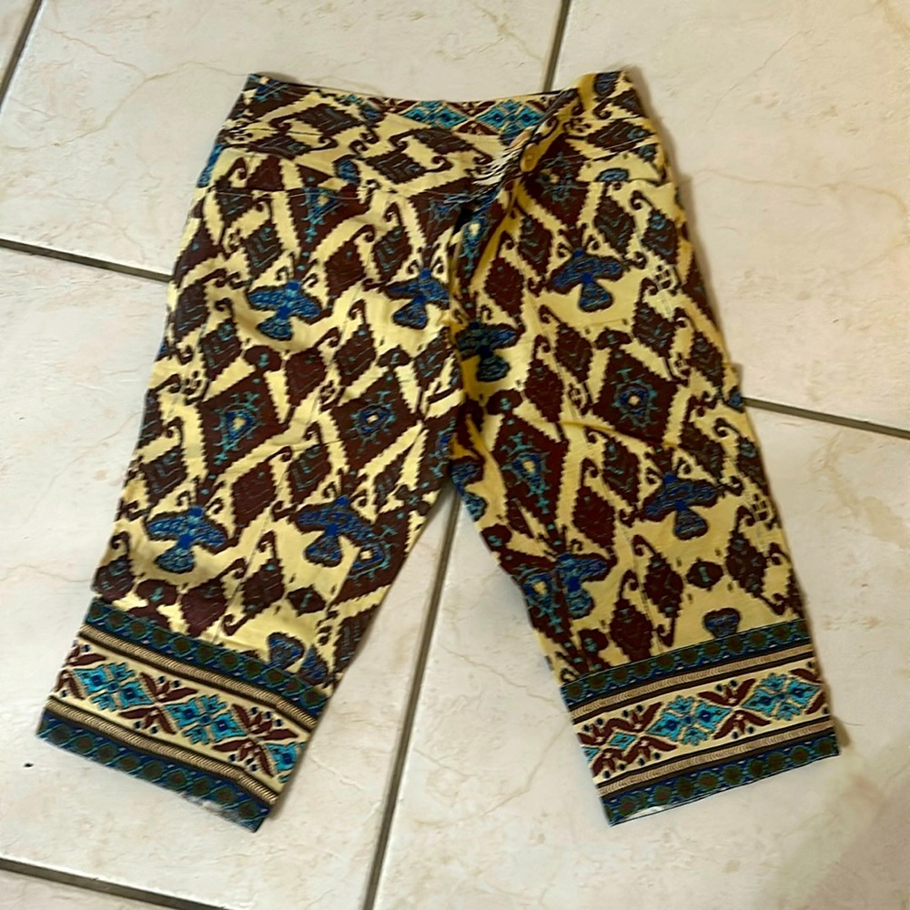 Tracey Reese Long Bermudas